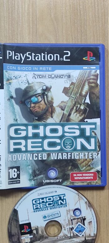 Get Tom Clancy's Ghost Recon: Advanced Warfighter PlayStation 2