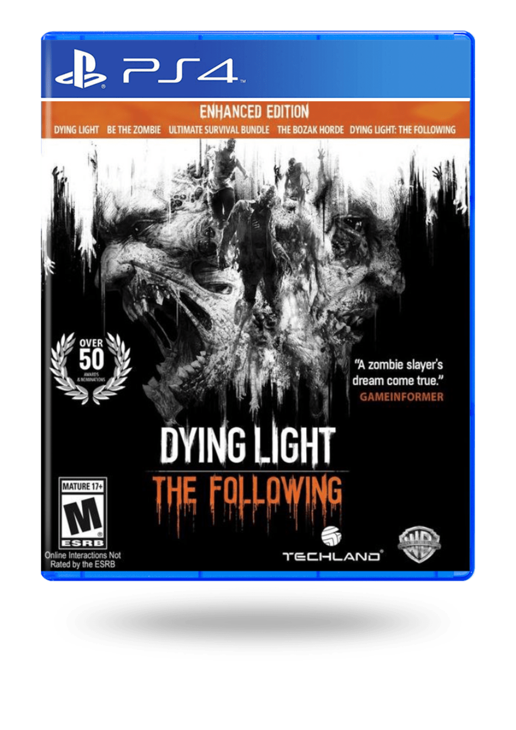 Ilustrar estafador reembolso Comprar Dying Light: The Following - Enhanced Edition PS4 | Segunda Mano |  ENEBA