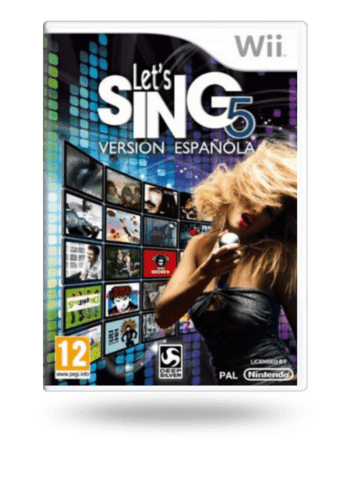 Let's Sing 5 - Version Española Wii