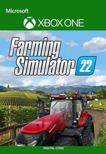 Farming Simulator 22 Clé XBOX LIVE EUROPE