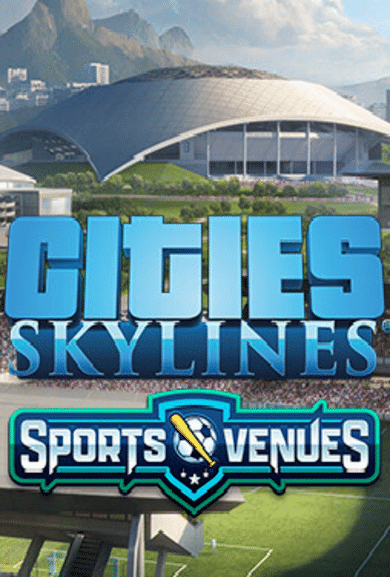 E-shop Cities: Skylines - Content Creator Pack: Sports Venues (DLC) (PC) Steam Key EUROPE