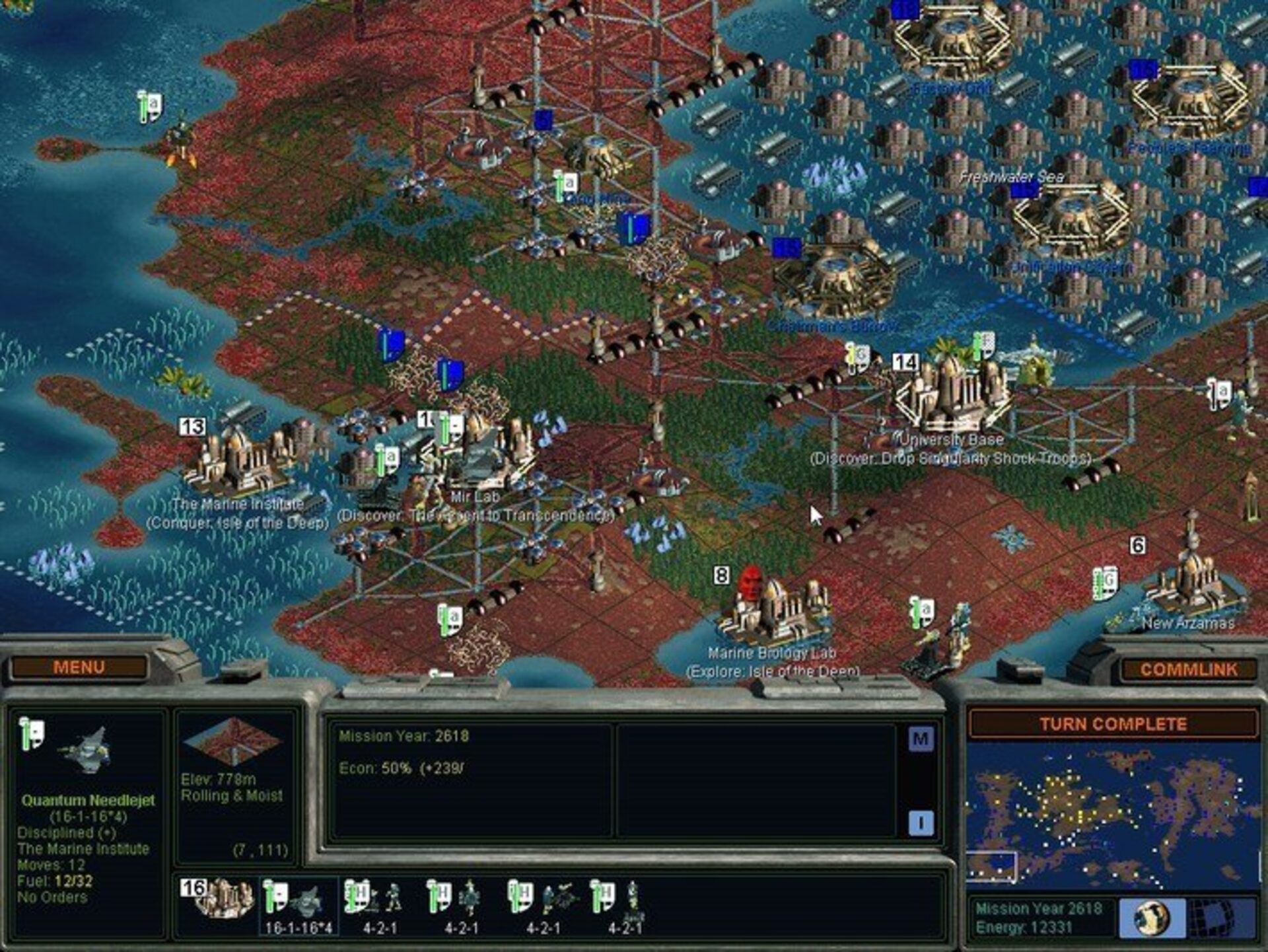 Фото корабля цивилизации альфа центавра Sid Meier's Alpha Centauri Planetary Pack GOG Key GLOBAL