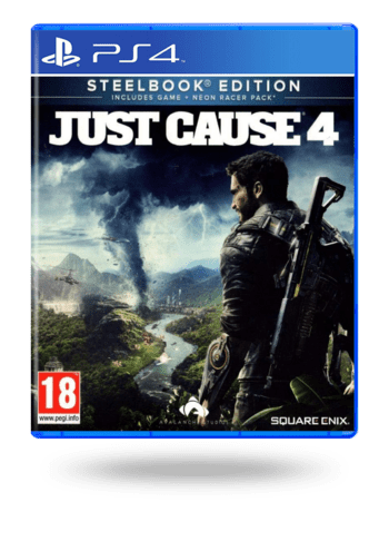 Just Cause 4 Steelbook Edition PlayStation 4