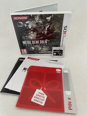 Metal Gear Solid Snake Eater 3D Nintendo 3DS