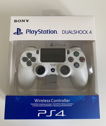 Naujas PS4 Dualshock 4 V2 pultelis Glicer White Pultas Controller