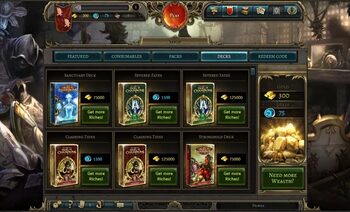 Redeem Might and Magic: Duel of Champions - Ariana Hero + 25 000 Gold Coins Official website Key GLOBAL