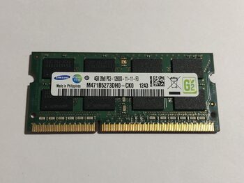 Samsung 4 GB (1 x 4 GB) DDR3-1600 Green Laptop RAM