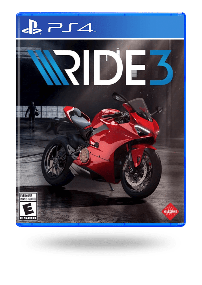 Buy RIDE 3 PS4 CD! Cheap game price | ENEBA