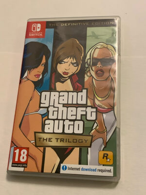 Grand Theft Auto: The Trilogy – The Definitive Edition Nintendo Switch