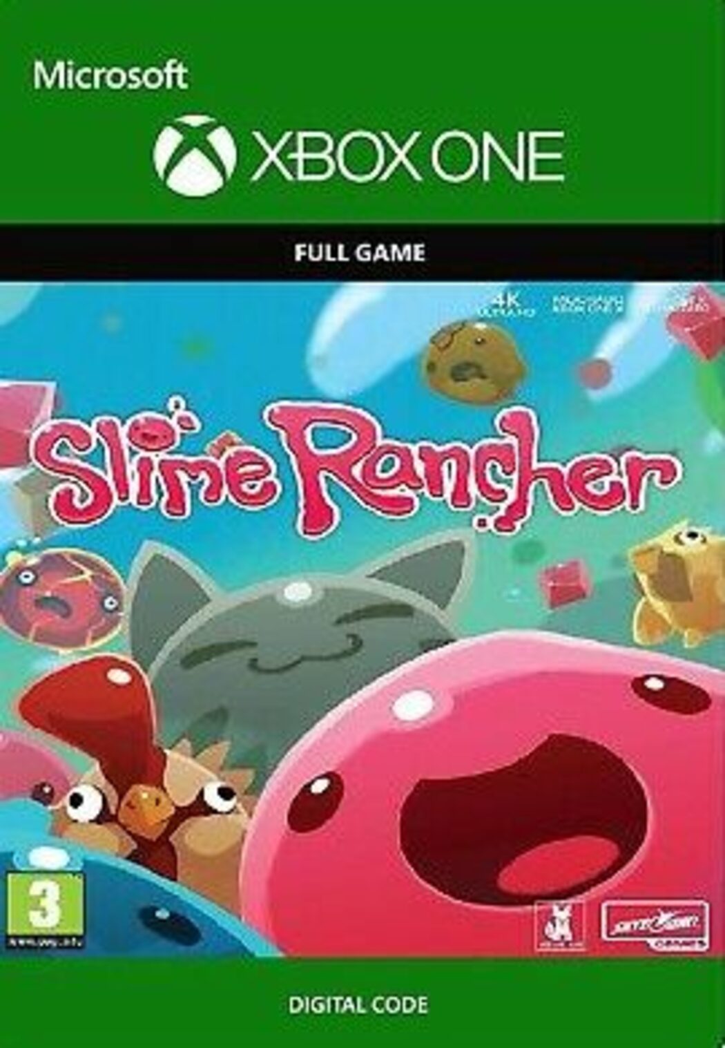 xbox slime rancher game
