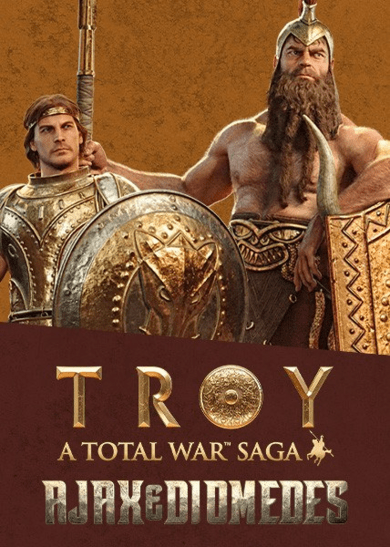 E-shop A Total War Saga: TROY - Ajax & Diomedes (DLC) (PC) Steam Key EUROPE