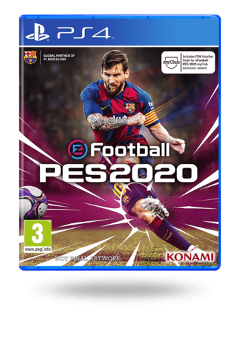 eFootball PES 2020 PlayStation 4
