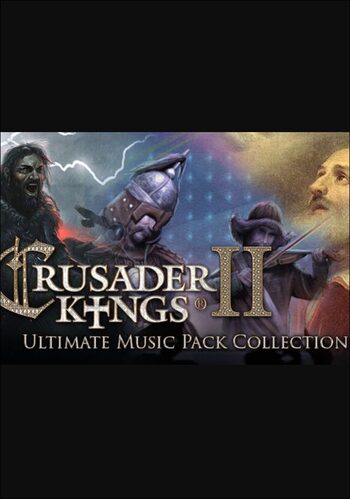 Crusader Kings II - Ultimate Music Pack (DLC) (PC) Steam Key GLOBAL