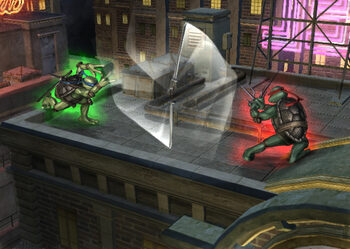 Teenage Mutant Ninja Turtles: Smash-Up PlayStation 2