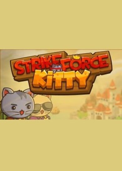 E-shop StrikeForce Kitty (PC) Steam Key EUROPE