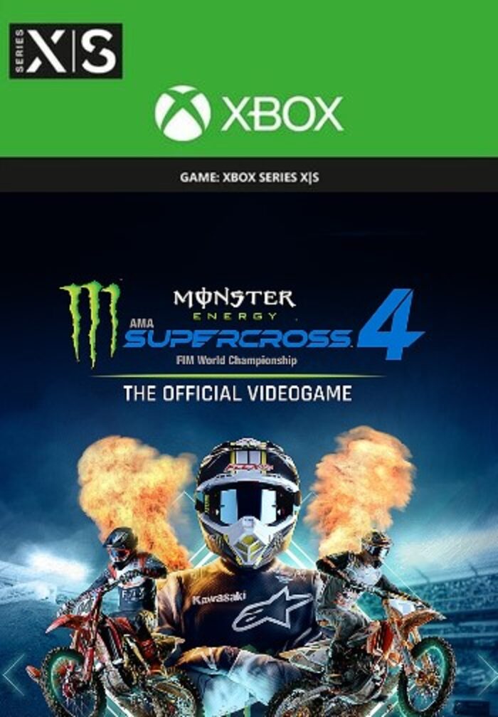 Monster Energy Supercross – Xbox One e Series S/X (chave digital  automática) – Games Matrix