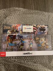 Pack de 4 amibo Zelda BOTW - Daruk, Mipha, Revali y Urbosa New