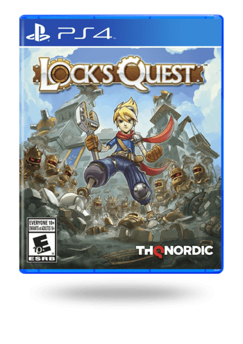 Lock's Quest PlayStation 4