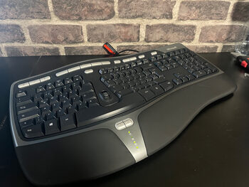 Microsoft Natural Ergonomic Keyboard 400 for sale