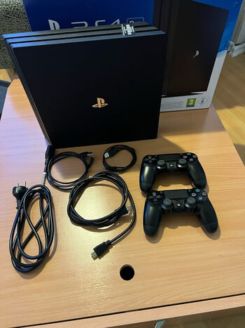 Sony Playstation 4 Pro 1 TB Black