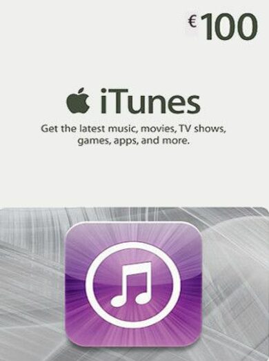 

Apple iTunes Gift Card 100 EUR iTunes Key BELGIUM