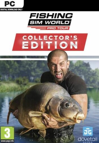 Fishing Sim World: Pro Tour - Collector's Edition Steam Key GLOBAL