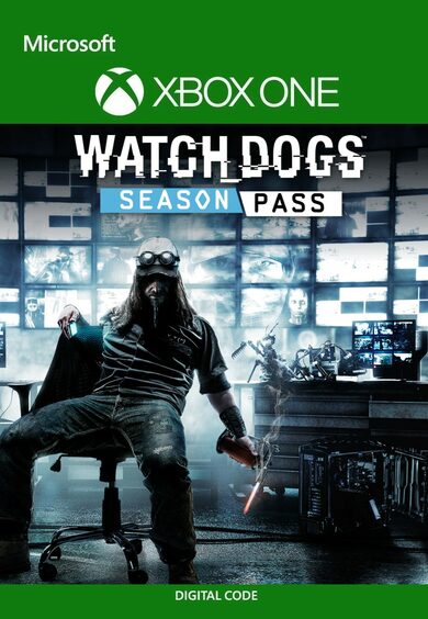 E-shop Watch_Dogs - Season Pass (DLC) XBOX LIVE Key MEXICO