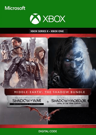 E-shop Middle-earth: The Shadow Bundle XBOX LIVE Key COLOMBIA