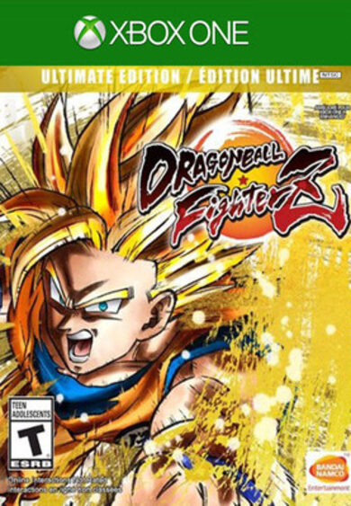 E-shop Dragon Ball FighterZ (Ultimate Edition) XBOX LIVE Key TURKEY