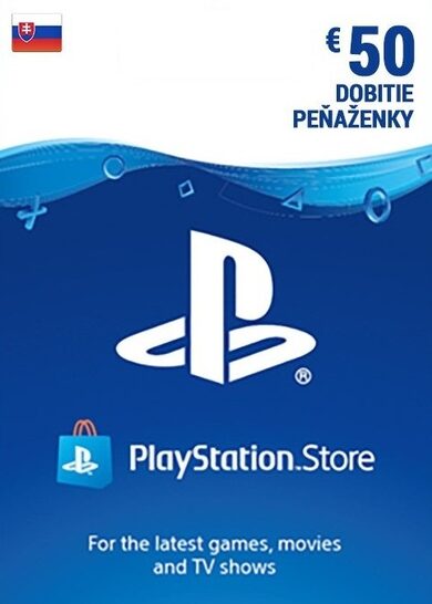 

PlayStation Network Card 50 EUR (SK) PSN Key SLOVAKIA