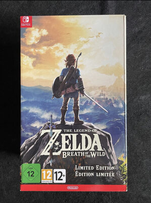 The Legend of Zelda: Breath of the Wild - Collector's Edition Nintendo Switch
