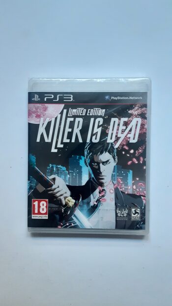 Killer Is Dead: Limited Edition PlayStation 3