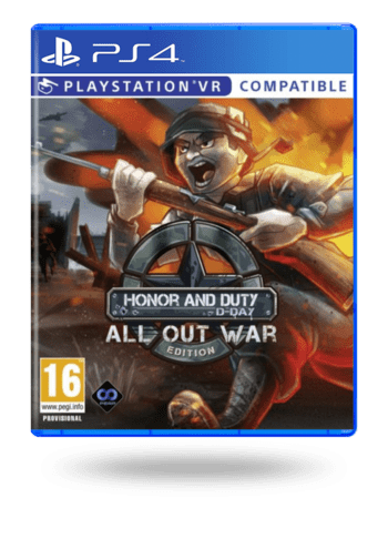 Honor and Duty: D-Day - All Out War Edition PlayStation 4