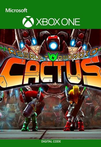 Assault Android Cactus XBOX LIVE Key EUROPE