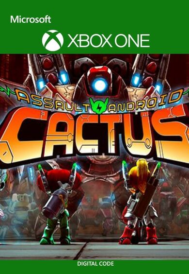 E-shop Assault Android Cactus XBOX LIVE Key TURKEY