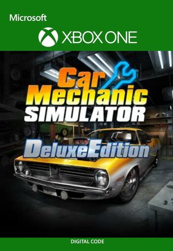 Car Mechanic Simulator - Deluxe Edition XBOX LIVE Key ARGENTINA