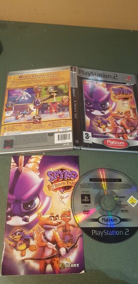 Spyro: A Hero's Tail PlayStation 2