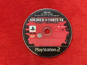 Redeem Soldier of Fortune PlayStation 2