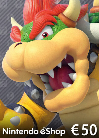 

Nintendo eShop Card 50 EUR Key FRANCE