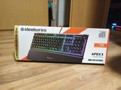 Apex 3 SteelSeries Klaviatūra