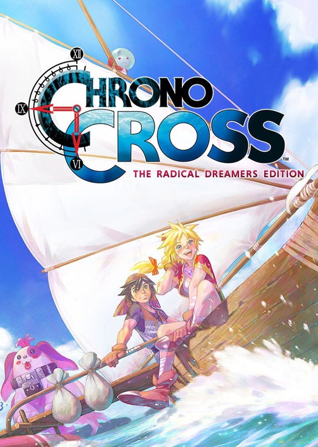 Buy CHRONO CROSS: THE RADICAL DREAMERS EDITION PC Steam key! Cheap