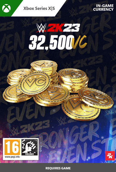E-shop WWE 2K23 32,500 Virtual Currency Pack for Xbox Series X|S Key GLOBAL