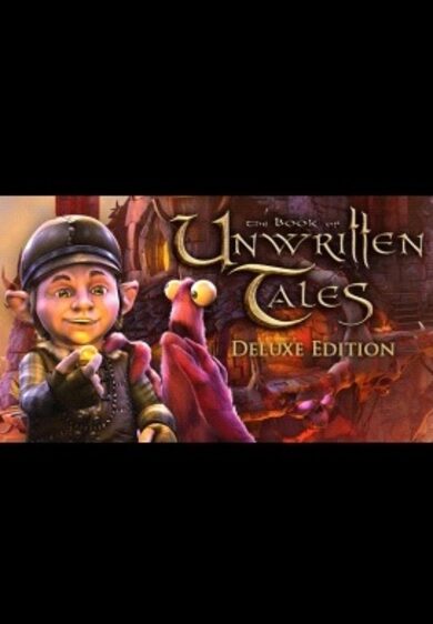 E-shop The Book of Unwritten Tales Digital Deluxe Edition Steam Key GLOBAL