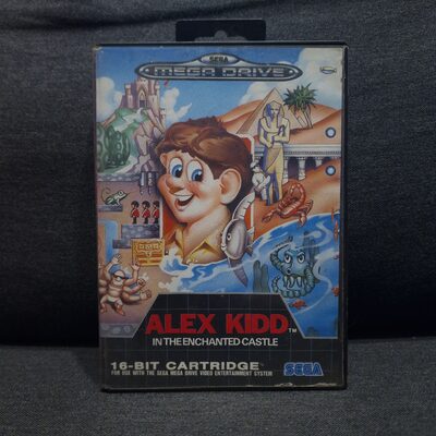 Alex Kidd in the Enchanted Castle SEGA Mega Drive