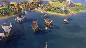 Sid Meier's Civilization VI - Khmer and Indonesia Civilization & Scenario Pack (DLC) Steam Key EUROPE for sale