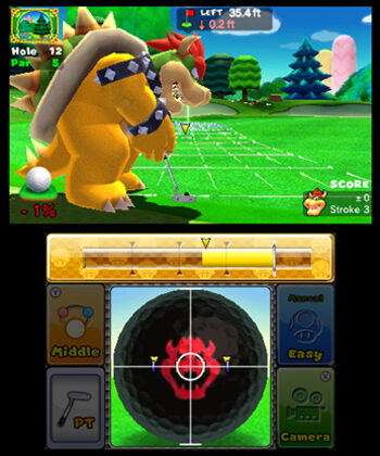 Redeem Mario Golf: World Tour Nintendo 3DS