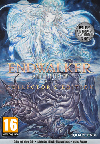 Final Fantasy XIV: Endwalker Digital Collector's Edition (DLC) Clé Mog Station UNITED STATES