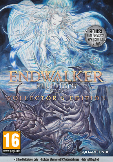 

Final Fantasy XIV: Endwalker Digital Collector's Edition (DLC) Mog Station Key EUROPE