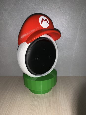 Soporte Alexa Mario Bros for sale