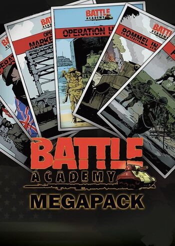 Battle Academy Mega Pack Steam Key GLOBAL
